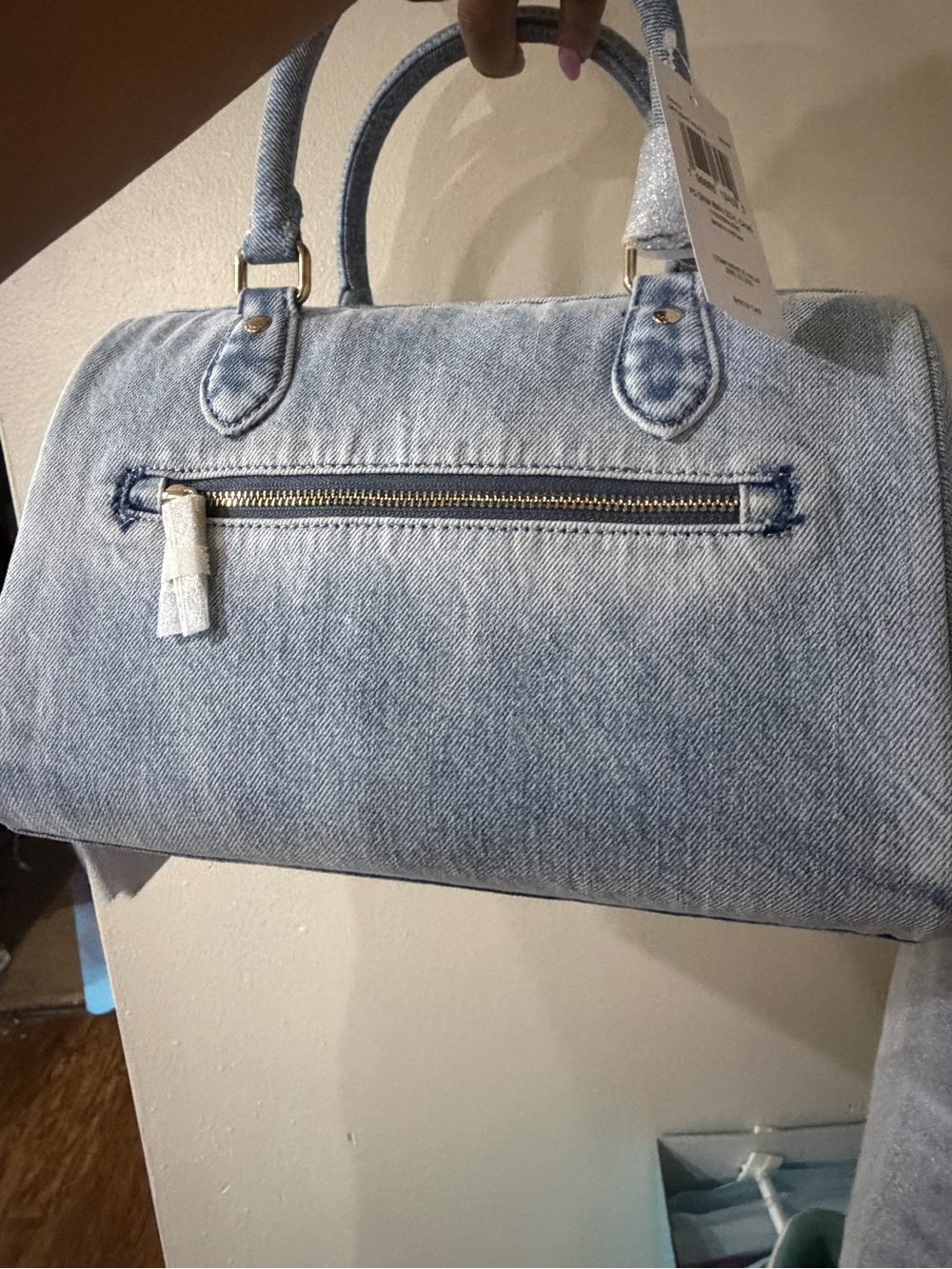 Coach Medium Loved Denim Rowan - Picture 3 of 4